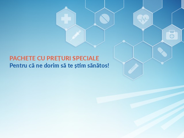 Pachete de Analize și Investigații