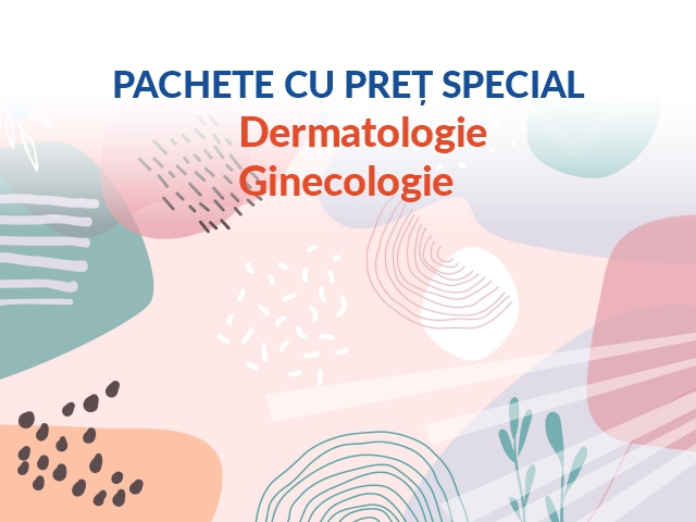 Pachete dermatologie și ginecologie la preț special!