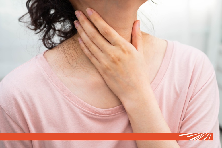 Senzația de „nod în gât”: stres, reflux sau afecțiune tiroidiană?